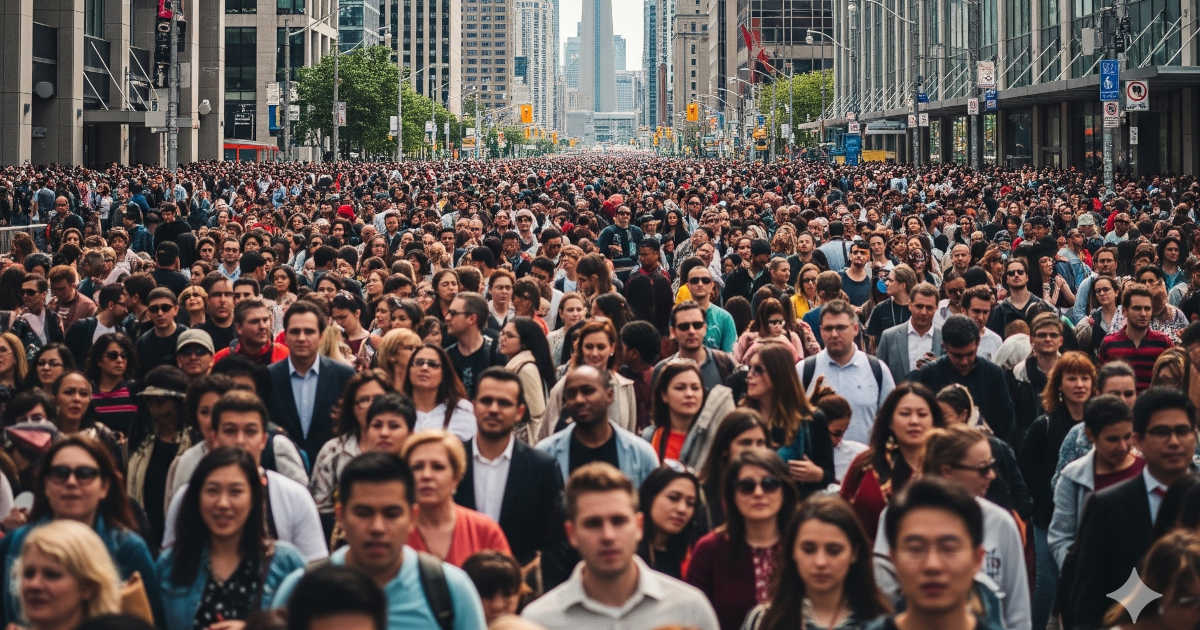 10,000 Brainiacs - Canada's Immigration Flood